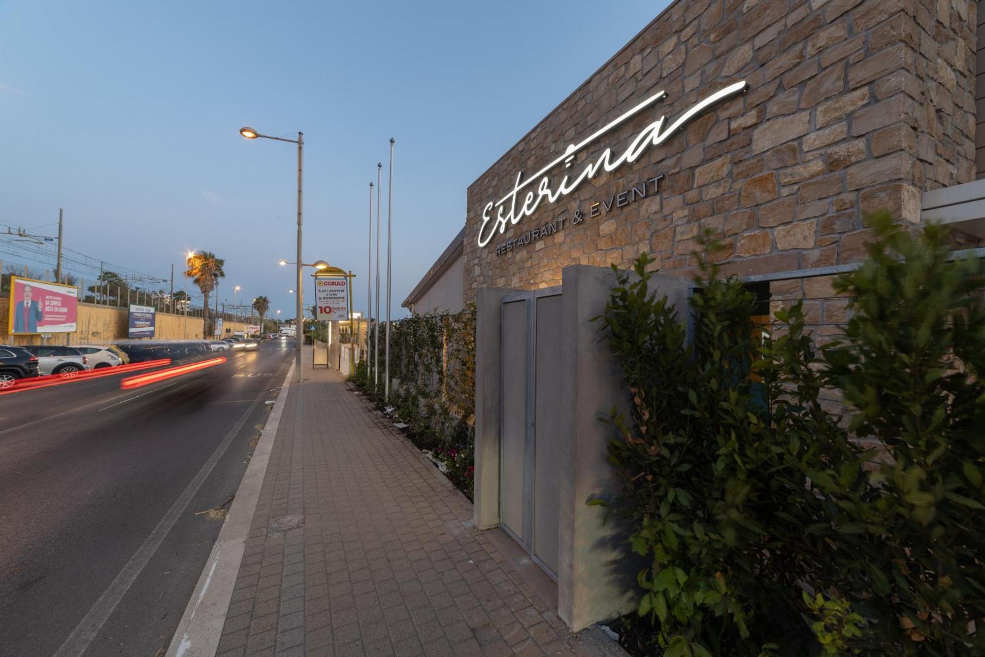 Le Suites Sul Mare Di Esterina Civitavecchia Bagian luar foto
