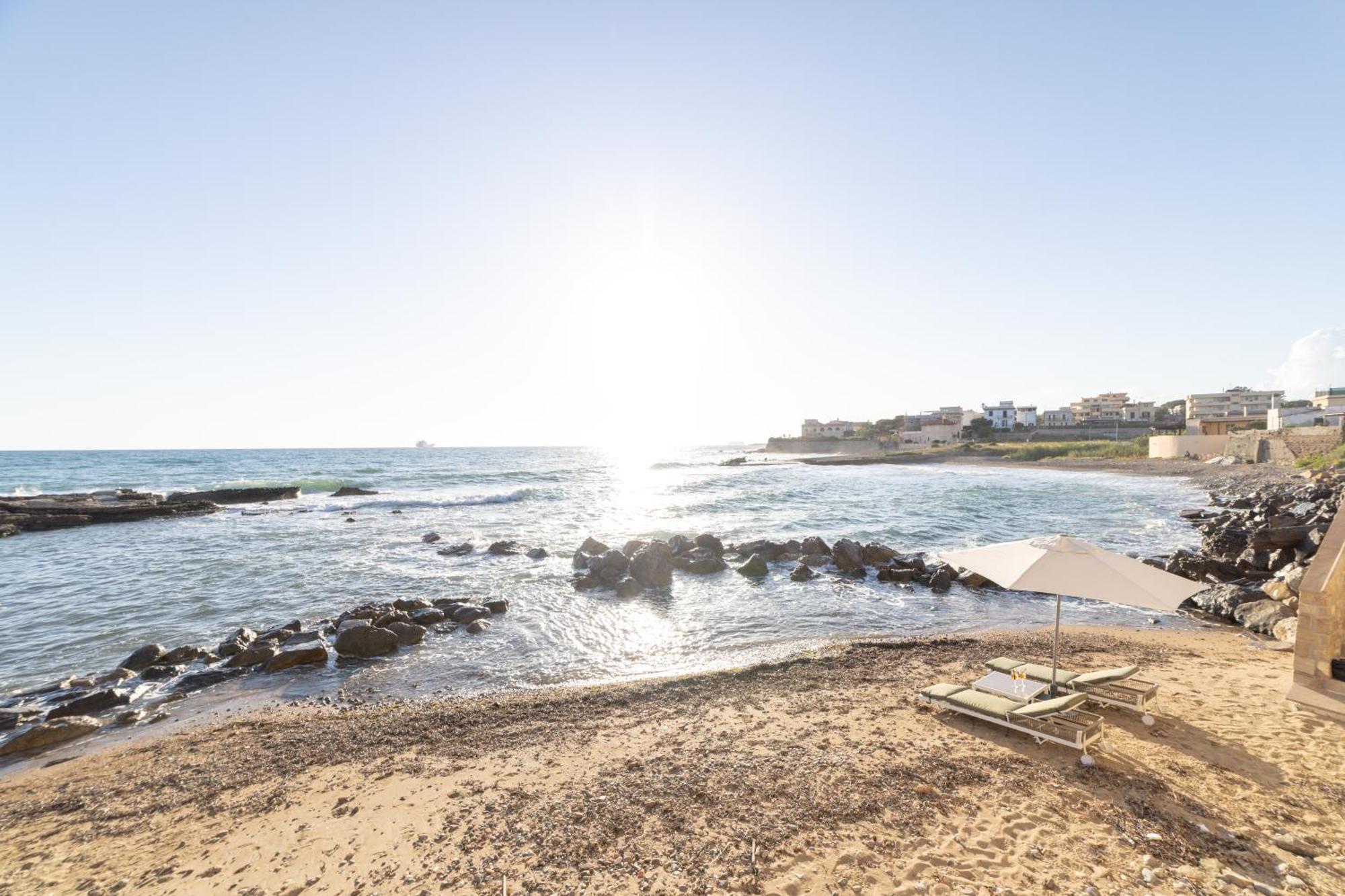Le Suites Sul Mare Di Esterina Civitavecchia Bagian luar foto