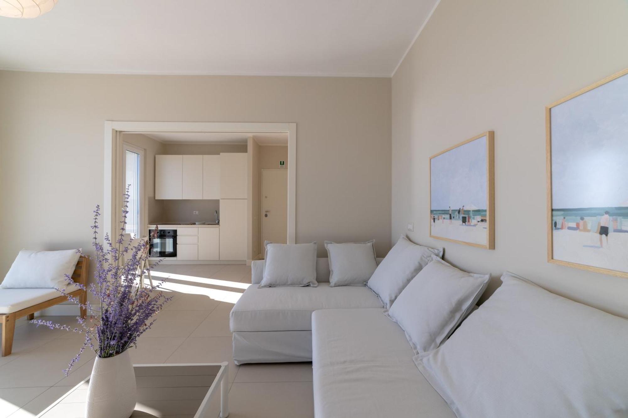 Le Suites Sul Mare Di Esterina Civitavecchia Bagian luar foto