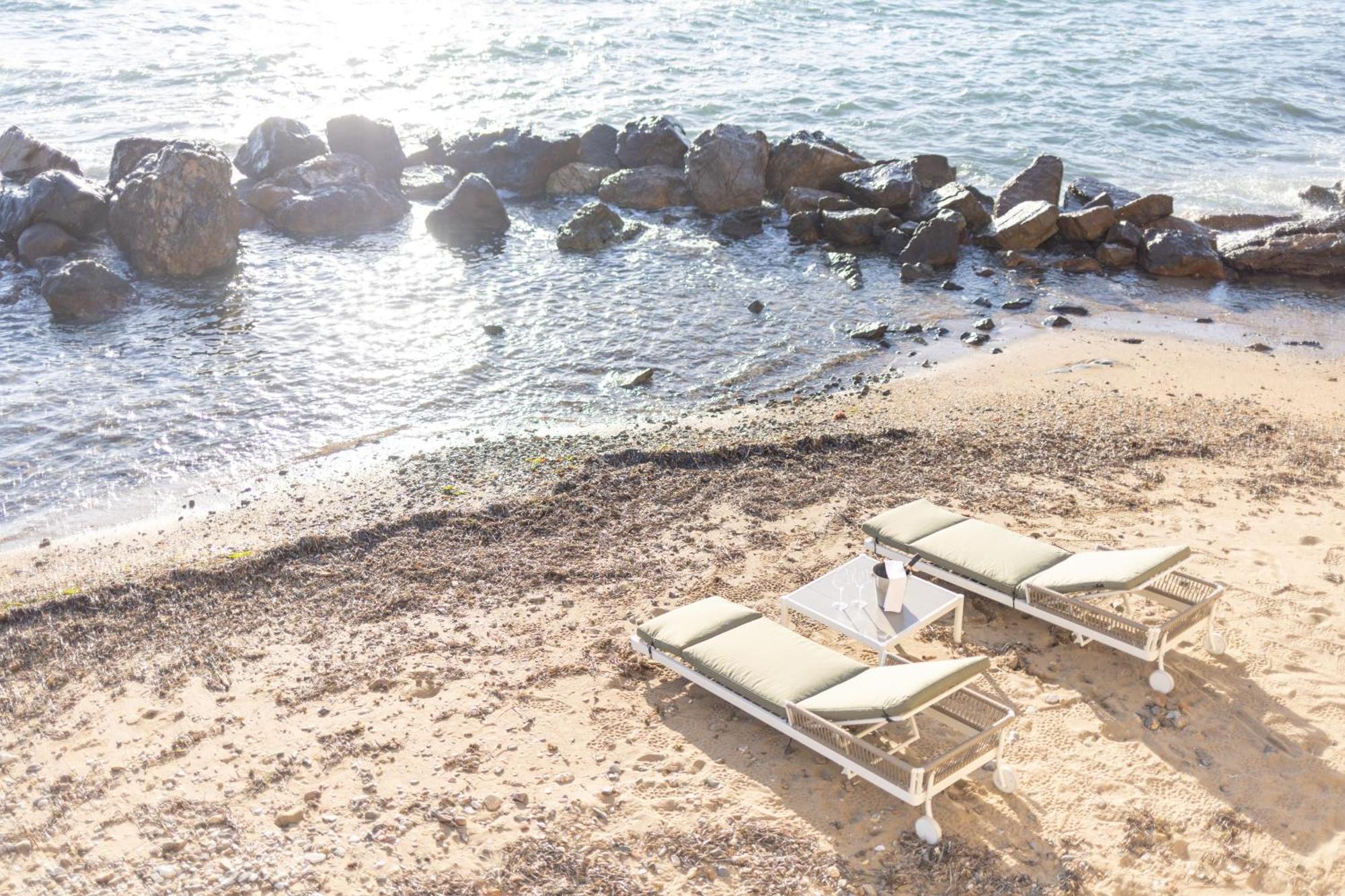 Le Suites Sul Mare Di Esterina Civitavecchia Bagian luar foto